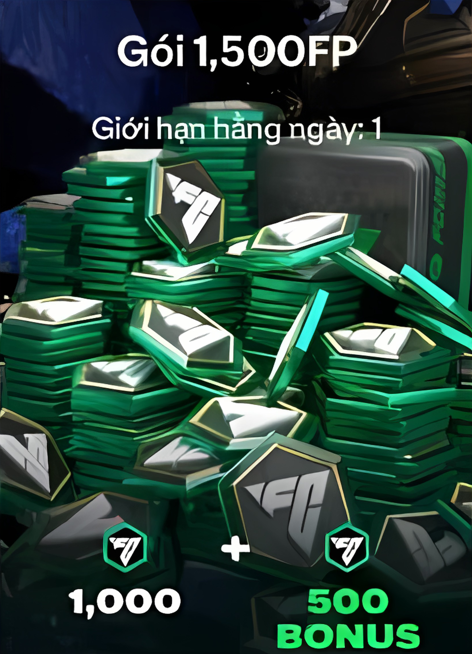 GÓI 1,500 FC POINT CHÍNH HÃNG