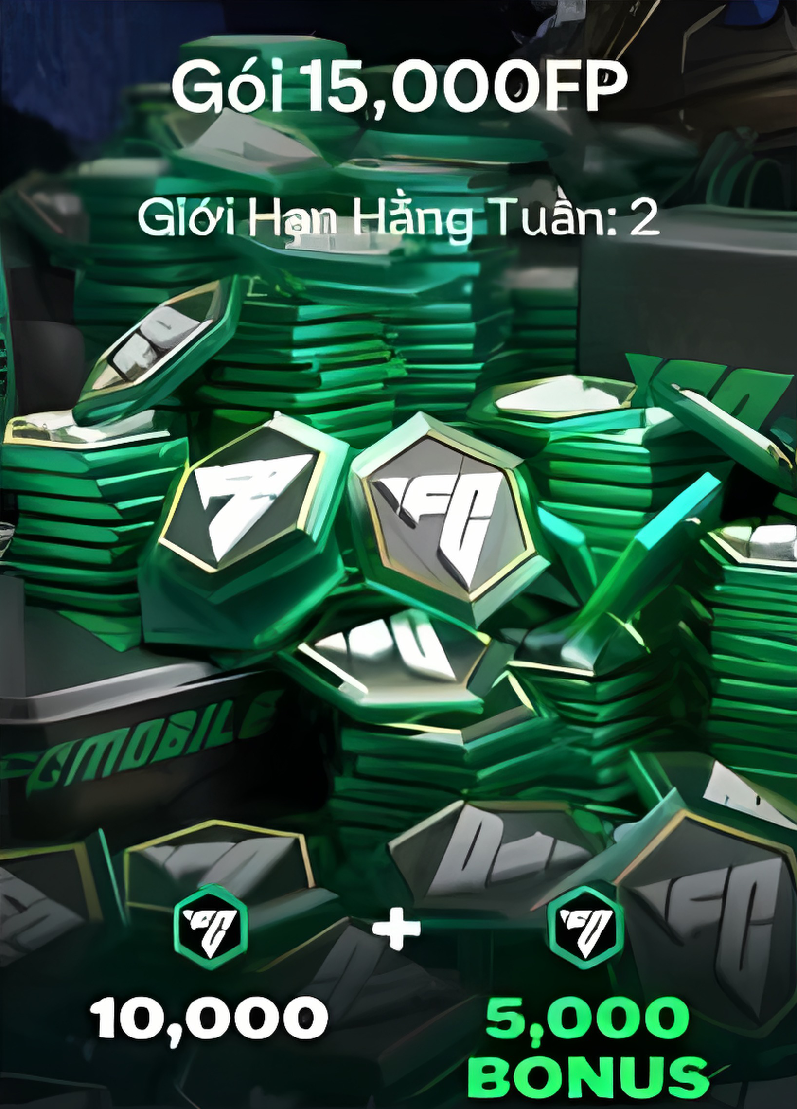 GÓI 15,000 FC POINT CHÍNH HÃNG