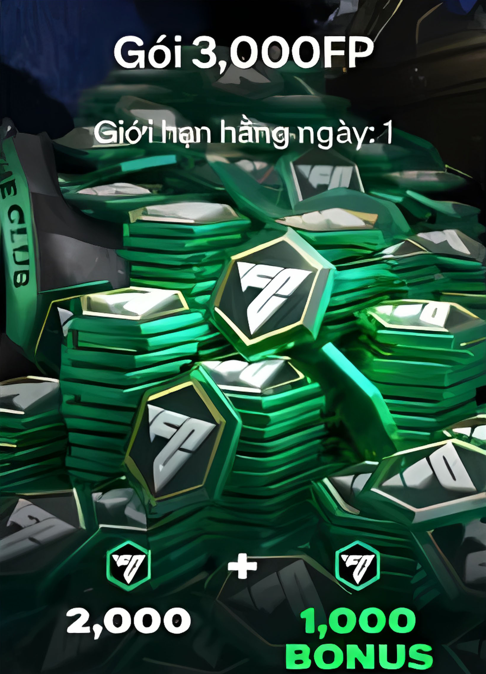 GÓI 3,000 FC POINT CHÍNH HÃNG