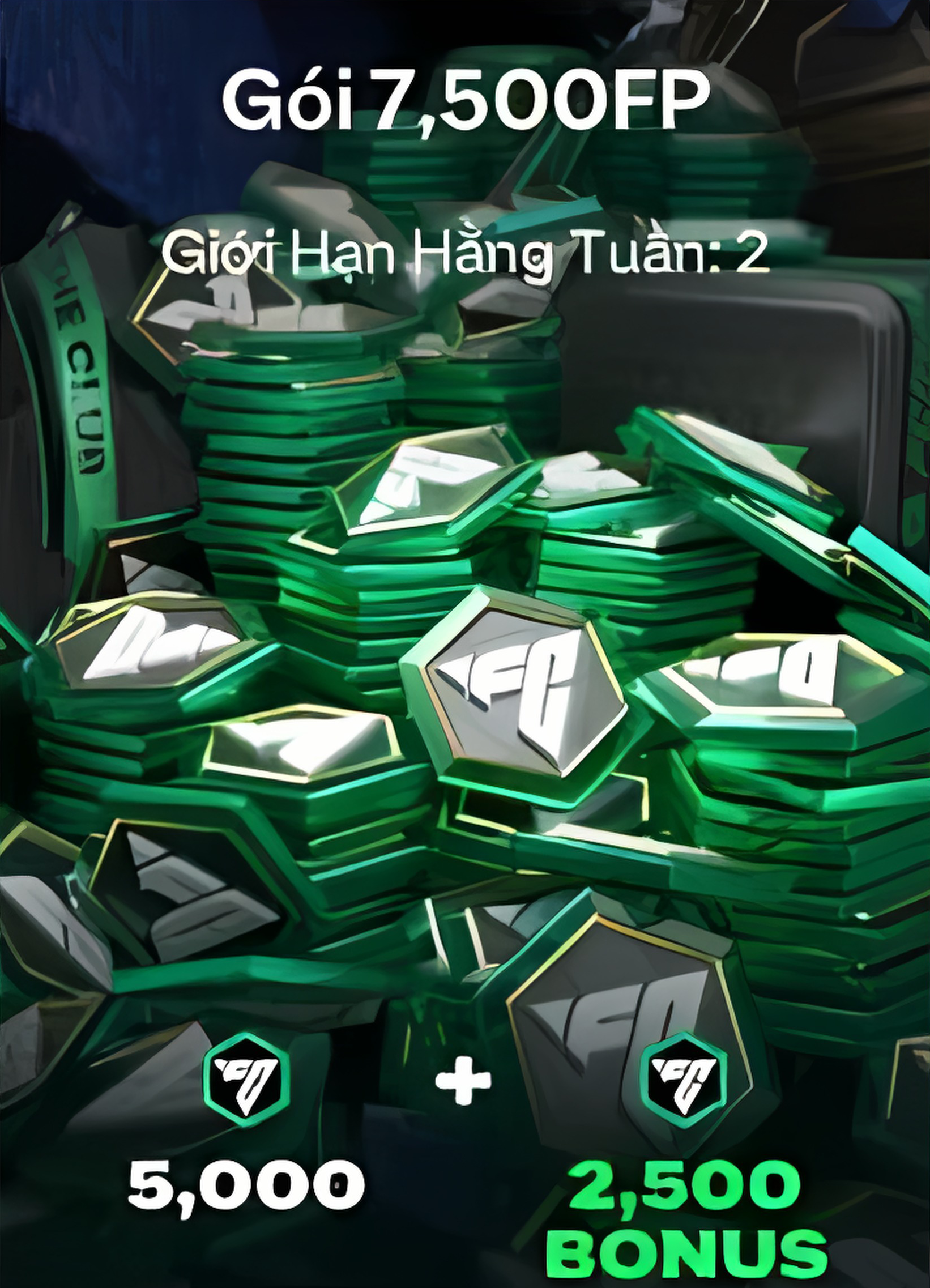 GÓI 7,500 FC POINT CHÍNH HÃNG