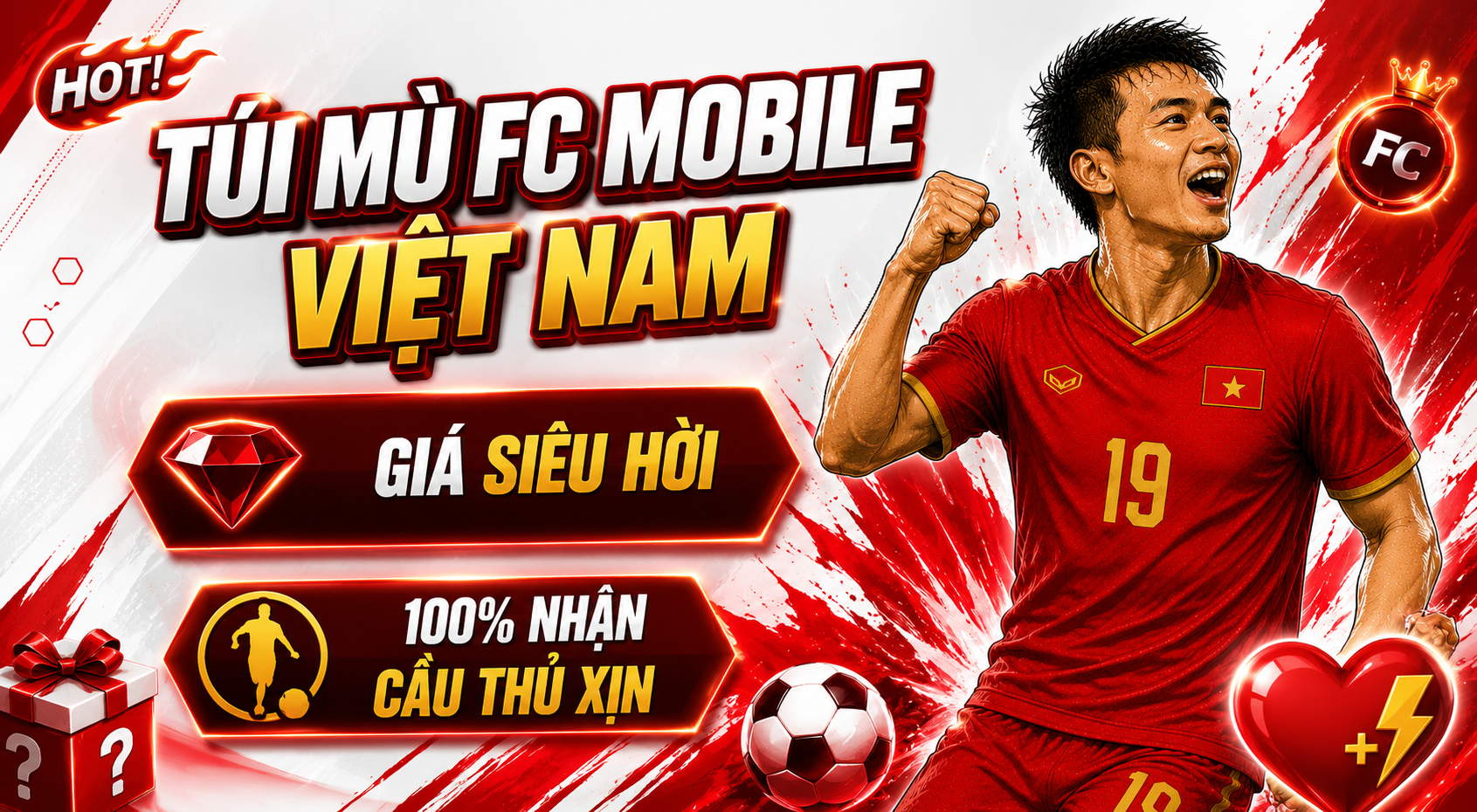 🎊 Túi Mù Fc Mobile 300k