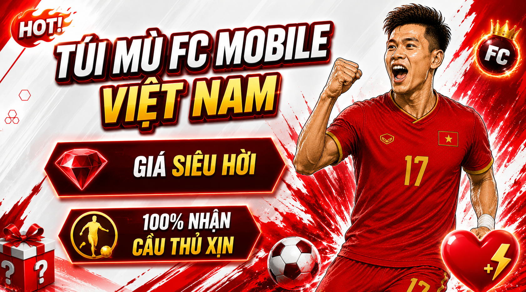 🎊 Túi Mù Fc Mobile 400k